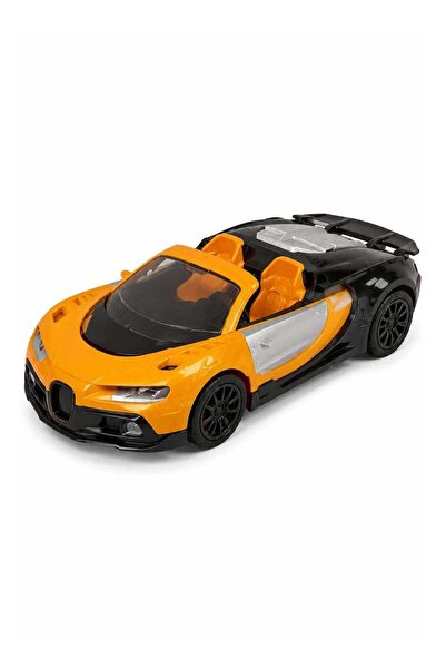 DAT Sports Car Toy with Lights & Music for Kids Battery Operated Convertible ...