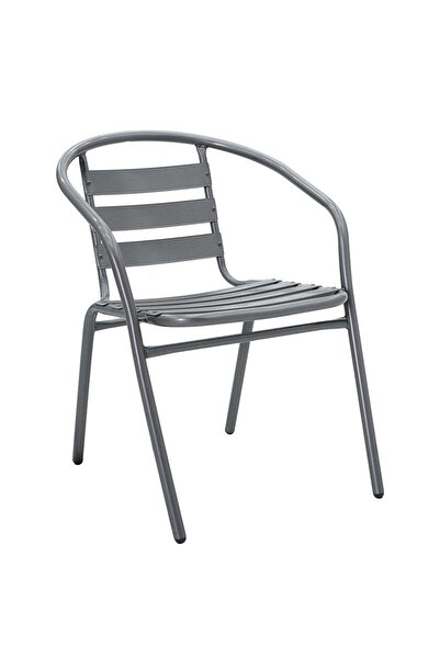 Adore Scaun Tade metal, 58x54x73 cm - Gri
