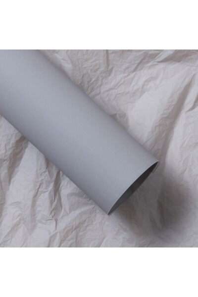 OEM Flower cellophane Plastic Gray 60x60 cm