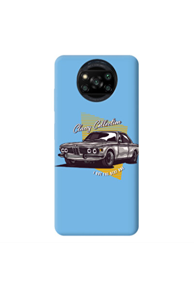 Other Xiaomi Poco X3 /X3 Pro Classy Collection Blue Colored Silicone TPU Θήκη
