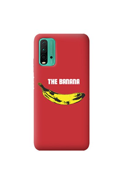 Other Xiaomi Poco M3 The banana Red Colored Silicone TPU Θήκη
