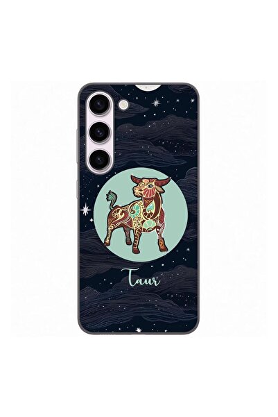 OEM Husa compatibila cu Samsung Galaxy S23 Silicon Gel Tpu Model Horoscop Taur