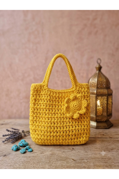 GMN COLLECTION Yeni sezon yeni seri el yapımı handmade veronika örgü çanta
