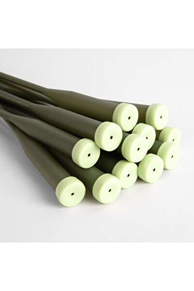 OEM Set 50 Fiole Plastic Verde 30 cm