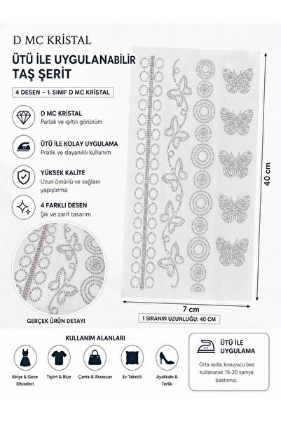 fasion Dilek moda ütü ile yapışan taşlar