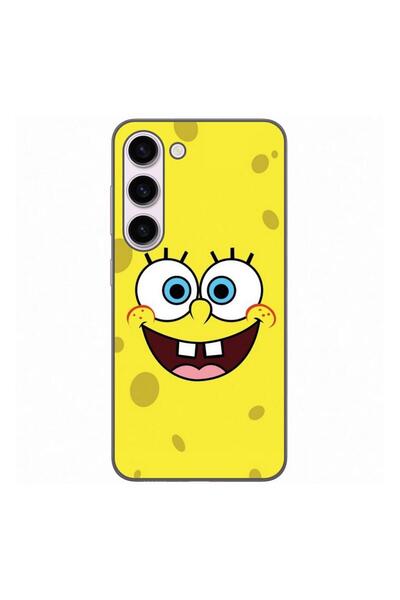 OEM Θήκη συμβατή με Samsung Galaxy S23 Σιλικόνης Τζελ TPU με σχέδιο Σφουγγαρά...