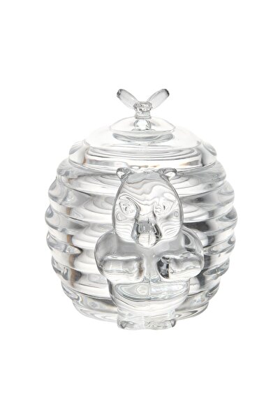 OEM Borcan pentru Miere Sticlă Transparent 9.5 cm