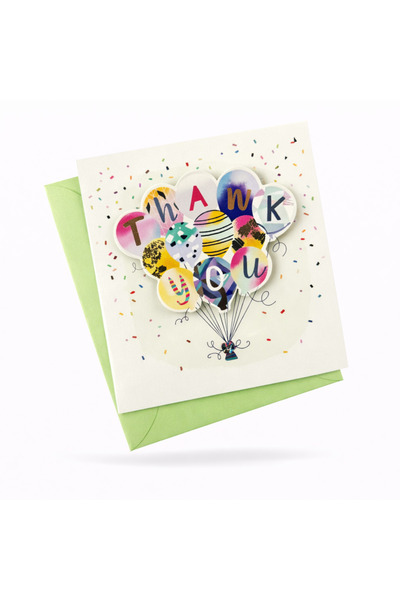 OEM Gift Cards with Multicolor Cardboard Envelope 9x9 cm