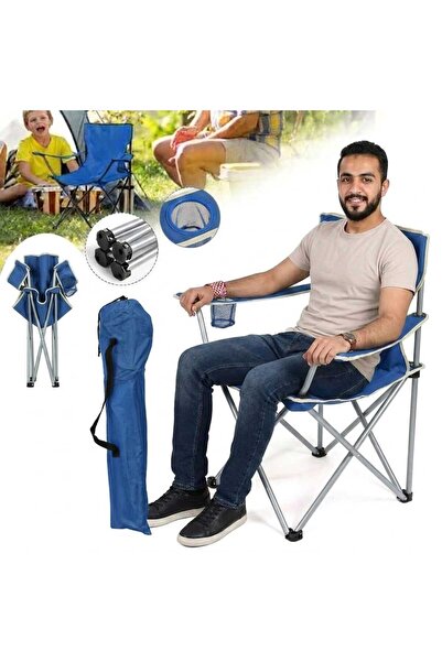 sea gulf Hiking Chair with Cup Holder with Protective Bag