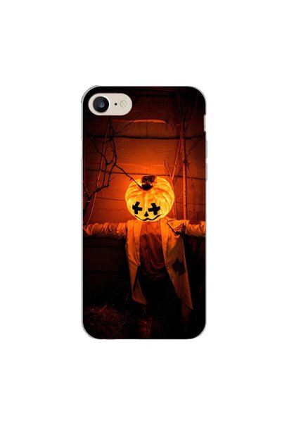 OEM Калъф, съвместим с Apple iPhone 7, 8, SE 2020, силиконов гел TPU, с десен...