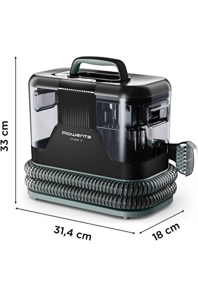 Rowenta Aspirator cu funcție de spălare Clean IT IN5021F0, 750W, putere de aspirație 13.5kPa