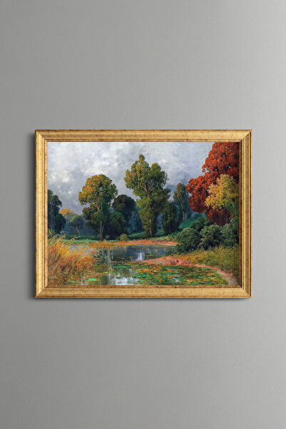 epiqart Autumn Landscape - Vintage Patterned Painting - Fine Model
