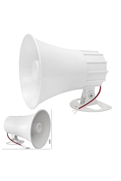 Poke Pazarcı Horn Hoparlör 20w 8ohm PK-8024