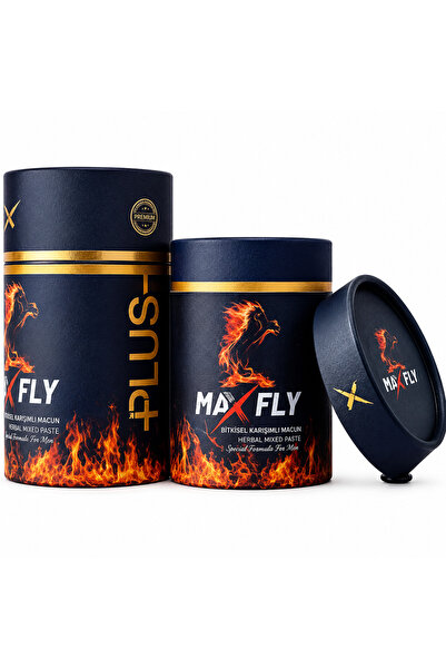 Power Honey Maxfly Bitkisel Karışımlı Macun 240gr