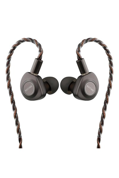 sipariş vakti Kefine Delci 10mm DLC + PU Diaphragm Dinamik Sürücülü IEM Kulak İçi Kulaklık