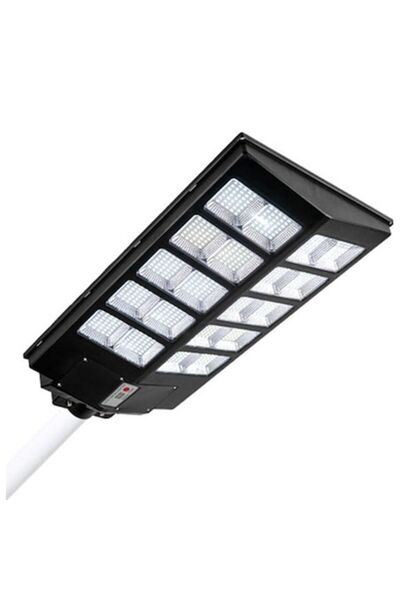 OEM Lampă stradală solară dublă de 1000W cu 800 LED-uri și 20 de module.