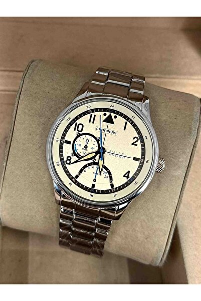 rycollections Stainless Steel Choppers Men's Watch