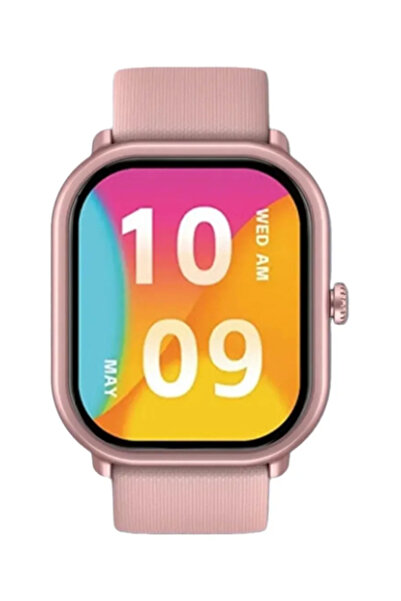 UPSTYLE GTS 3 Pro Rose Pink Akıllı Saat 1.97 İnç AMOLED Ekran Bluetooth Arama