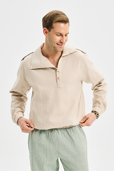 HARBOR Şile Bezi Erkek Sweat