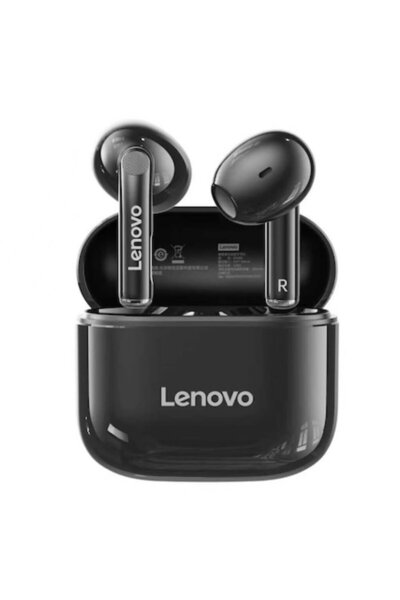 LENOVO Căști Bluetooth EA186 TWS, Bluetooth 5.4, autonomie 24h, IPX5, difuzoa...