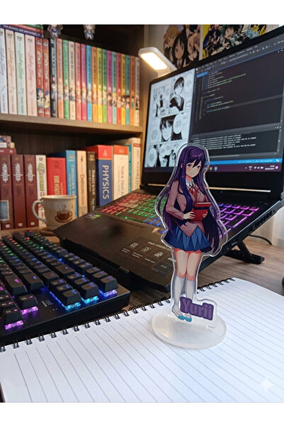 OWLBAG COMPANY OWL BAG Doki doki literatüre Club Yuri karakteri Desenli tasar...