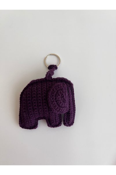 FLY LIFE Hand-Knitted Amigurumi Keychain / Bag Charm