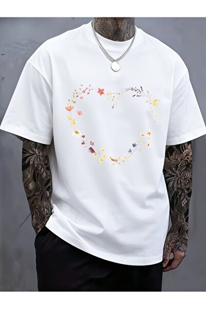 17 seramik Men's New Round-neck Pure Cotton T-shirt, Suitable All Seasons, wi...