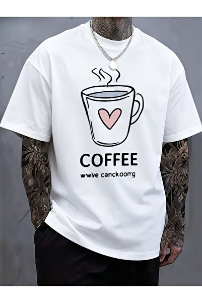 17 seramik Men's New Round-neck Pure Cotton T-shirt, Suitable All Seasons, wi...