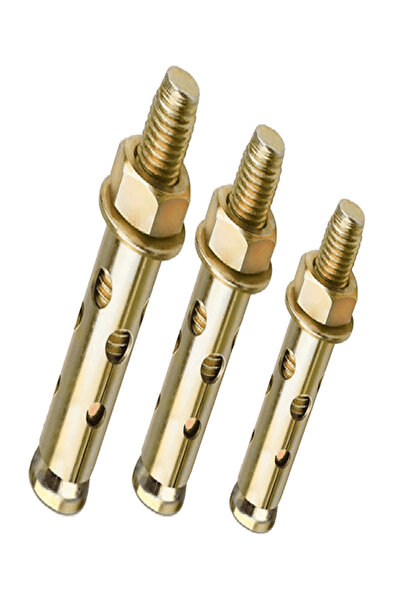 Rutaş CELİK DÜBEL GÖMLEKLİ 8 x 55 mm PAKET 150 ADET