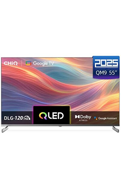 Check Smart TV, 55 inch, QLED, 4 HDMI, 2 USB, 2 GB RAM, 16 GB Storage, Framel...