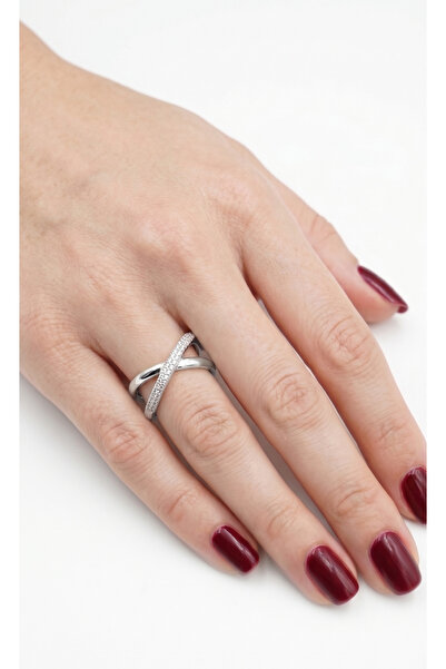 İris Jewelrys Çelik Laven Silver Yüzük