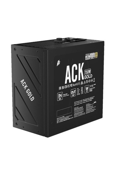 1stPlayer Sursă de alimentare PC 1stPlayer ®   750W, 80 PLUS ®   Certificat G...