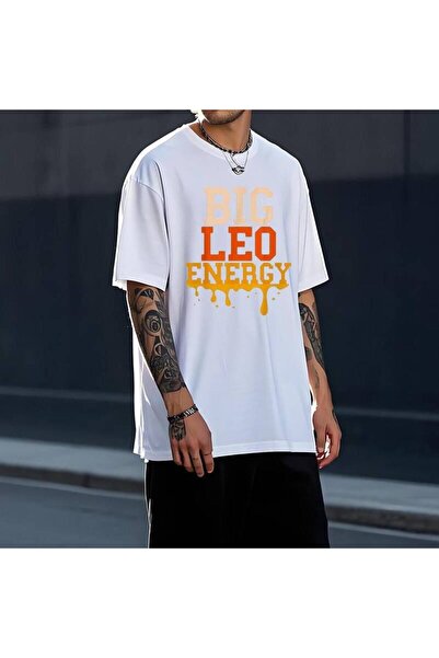 12 Teknoloji Big Energy Leo Zodiac Sign Drip Birthday 2pcs Set Men - Printed ...