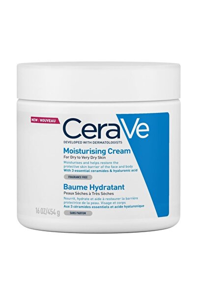 CeraVe Ενυδατική Κρέμα για Πρόσωπο/Σώμα,Ξηρό/Πολύ Ξηρό Δέρμα 454gr