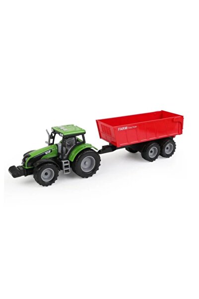 OEM Tractor de jucărie cu remorcă, sunete și lumini