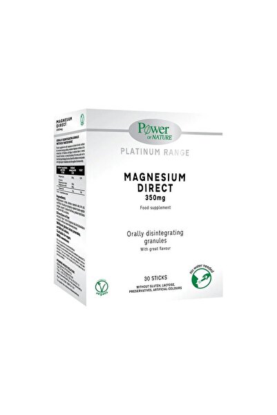 Power Health POWER OF NATURE PLATINUM Magnesium Direct Συμπλήρωμα Διατροφής μ...