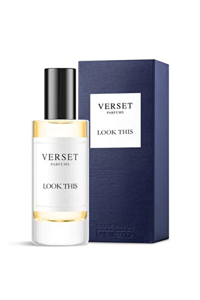 VERSET Look This Eau De Parfum Αντρικό Άρωμα, 15ml