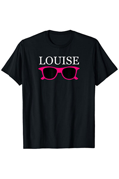 BASEPULSE Louise Graphic 100% Cotton, Casual Crew Neck, Short Sleeve, Geometr...