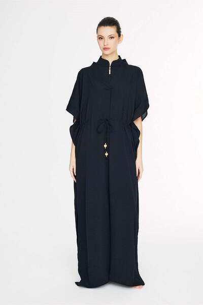 Haşema Black Long Pareo 1005
