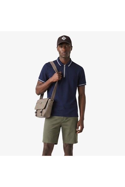 Lacoste Erkek Regular Fit Lacivert Polo