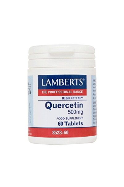 Lamberts Quercetin 500mg Κερσετίνη (Φλαβονοειδές με ισχυρή Αντιοξειδωτική Δρά...