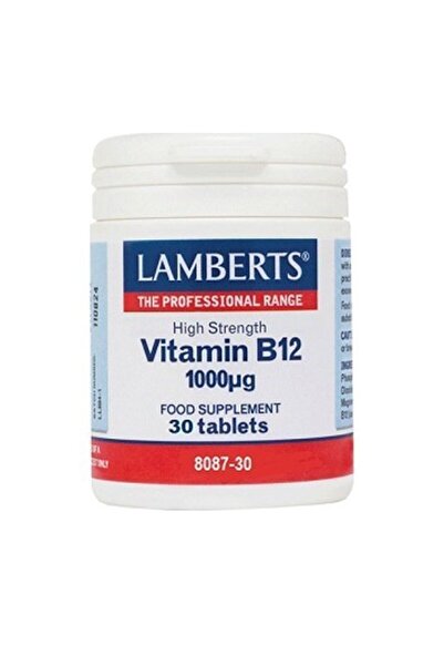 Lamberts Vitamin B12 1000μg (Cobalamin) Συμπλήρωμα Διατροφής Βιταμίνης B12 - ...