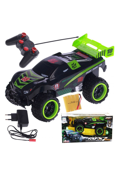 MalPlay Telecomandă OFF ROAD 4 RC - MAX-7 Racing JEEP