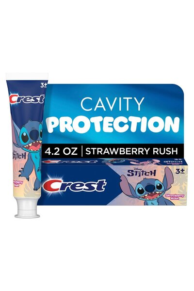 Crest Stitch Florürlü 2+ Yaş Çocuk Diş Macunu 119GR