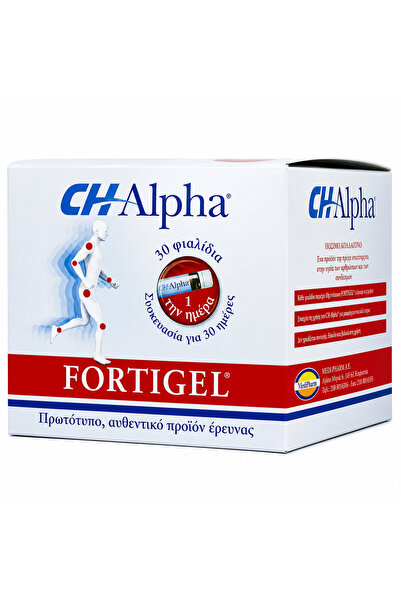 VIVAPHARM CH-ALPHA Fortigel, Υδρολυμένο Κολλαγόνο, 30amp x 25ml