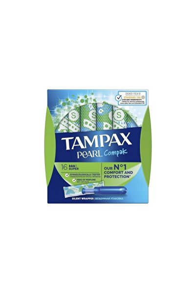 TAMPAX Compak Pearl Super 16τμχ