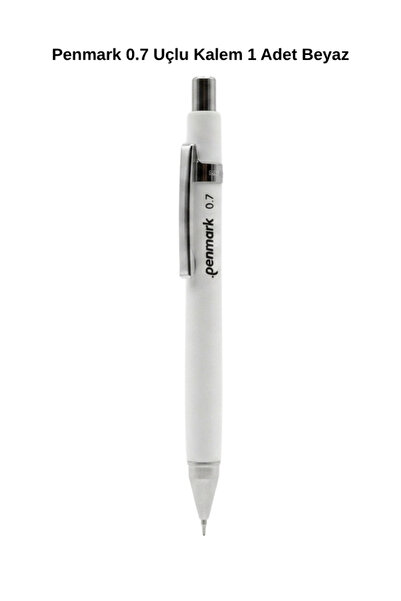 penmark Triforce Versatil Pen 0.7 Tip Single White