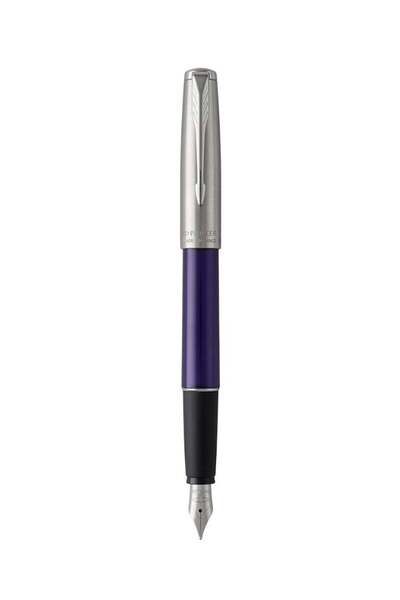 Parker Frontier Translucent Blue Ink Pen