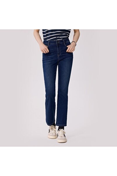 Giordano Women High Waist Pocket Jeans