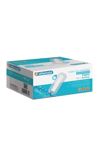 ALFASHIED ALFASHIELD Self-Adhesive Waterproof Pads Αποστειρωμένα Αυτοκόλλητα ...